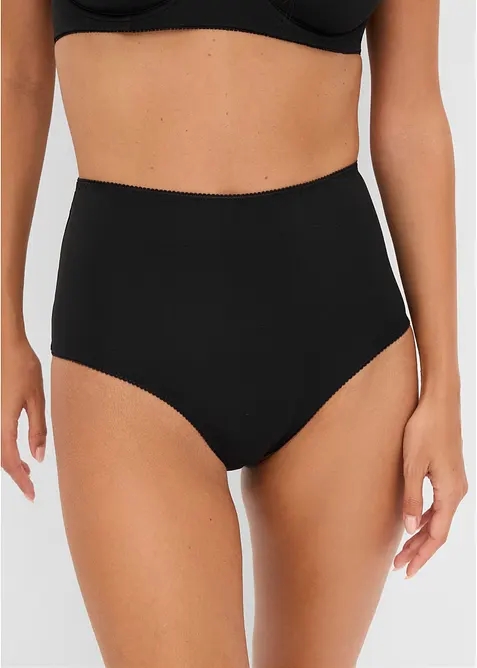 Microfaser Highwaist Slip (3er Pack), bonprix