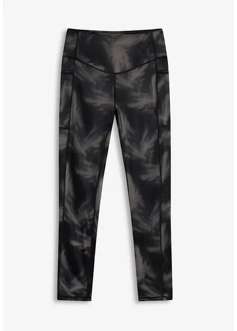 Thermo Sport-Leggings mit Handytasche, schnelltrocknend, bonprix