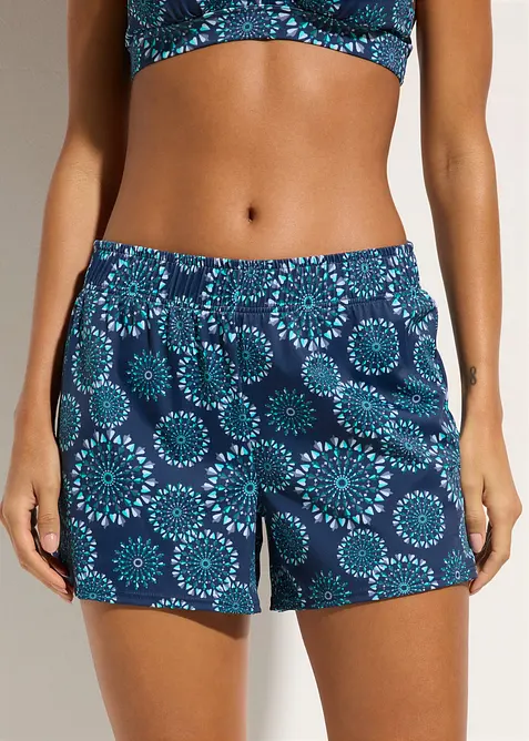 Badeshorts mit integrierter Bikinihose, bonprix