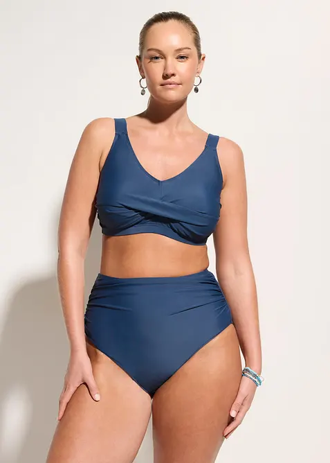 Light Shape-Bikini (2-tlg.Set) mit Wickeloptik, bonprix