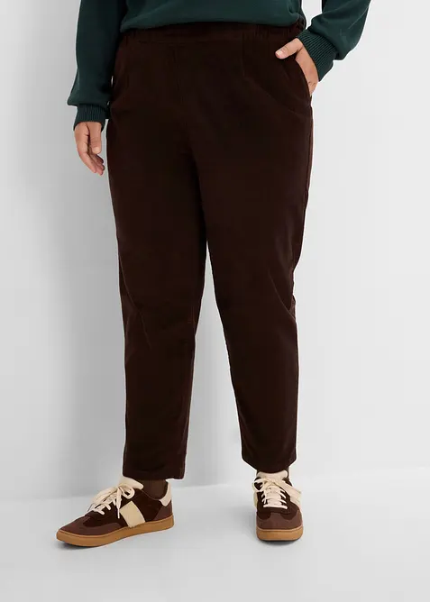 Cordhose aus Baumwoll-Mix, bonprix