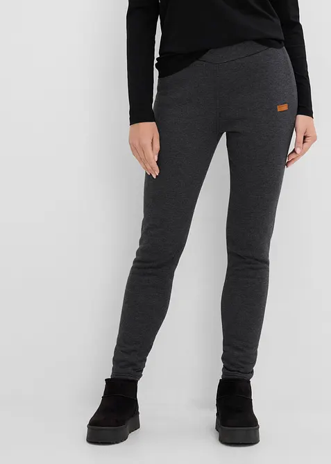 Thermo-Leggings mit Teddyfutter, bonprix