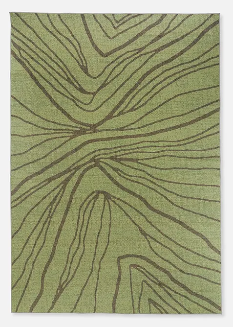 Tapis int&eacute;rieur et ext&eacute;rieur lavable &agrave; motif moderne, bonprix