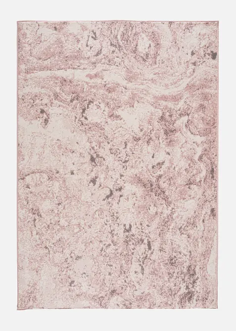 Tapis &agrave; motif marbr&eacute;, bonprix