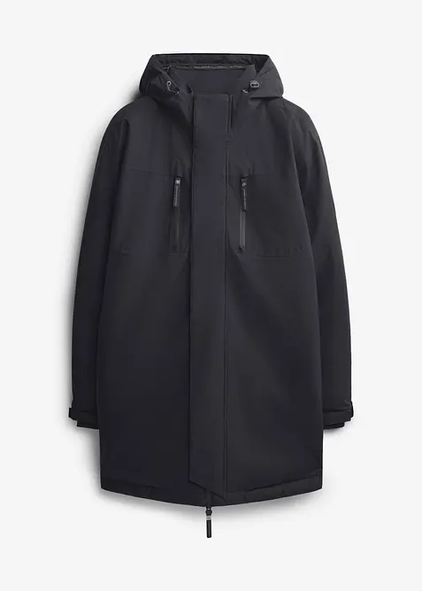 Parka imperm&eacute;able avec duvet v&eacute;ritable, bonprix