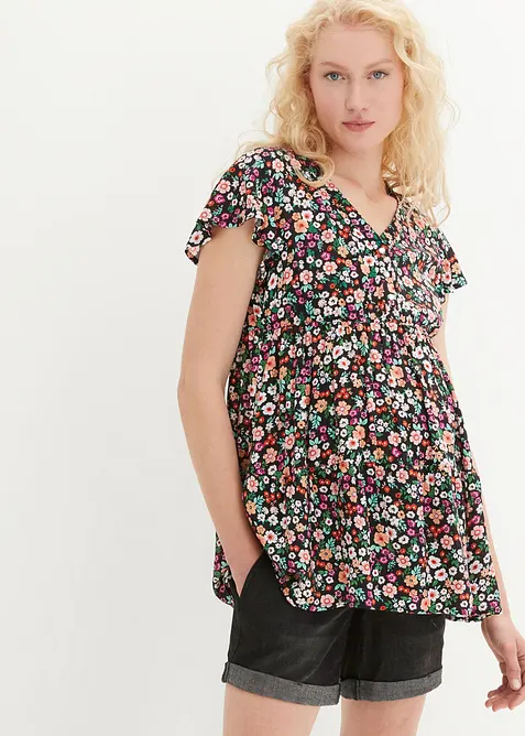 Blouse de grossesse et d&rsquo;allaitement en viscose fluide, bonprix