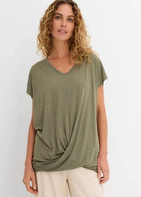 Shirt aus Viskose-Mix, bonprix