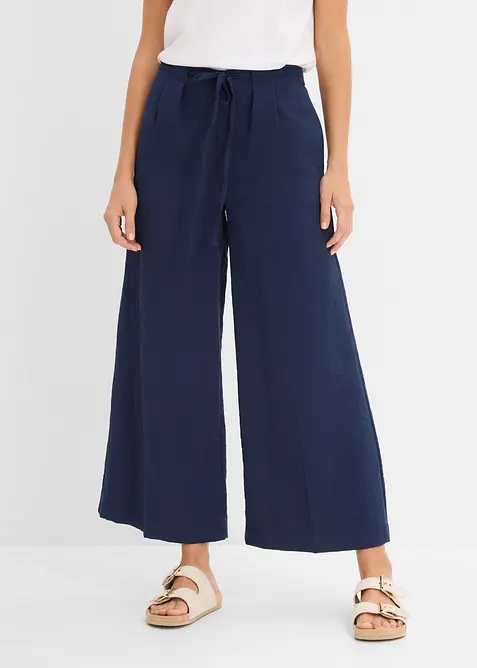 Culotte aus flie&szlig;endem Viskose-Mix, bonprix