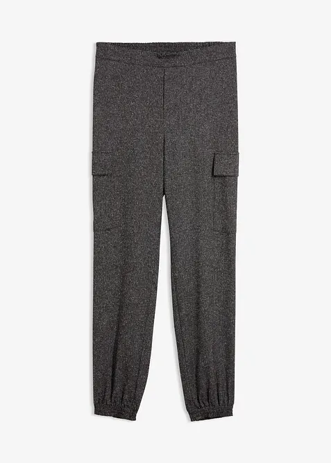 Cargohose mit Bequembund, bonprix