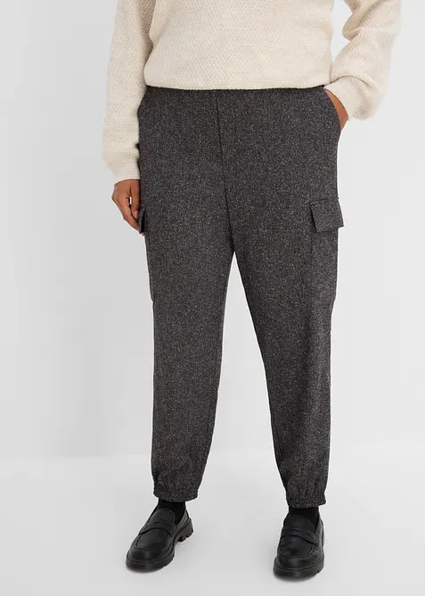 Cargohose mit Bequembund, bonprix