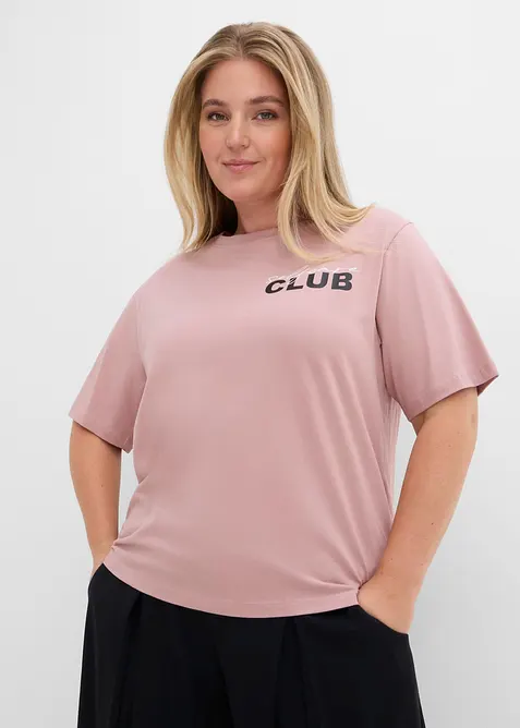 T-Shirt aus reiner Bio-Baumwolle, bonprix