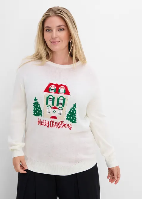 Pull de No&euml;l, bonprix