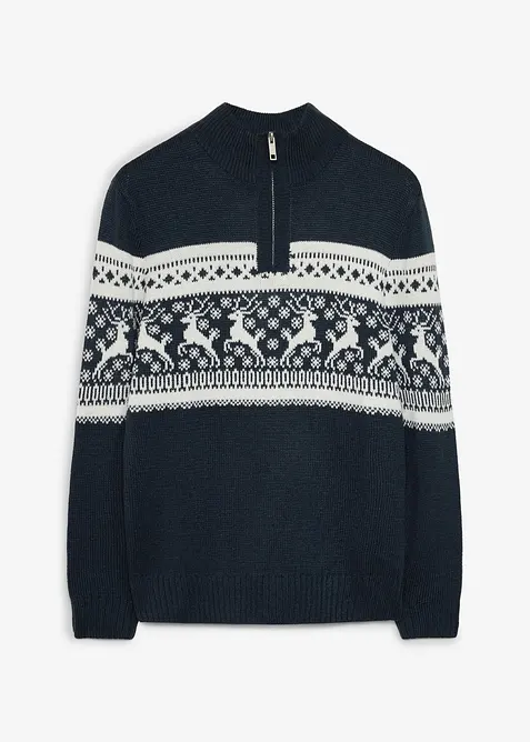 Norweger-Pullover in Regular Fit, bonprix