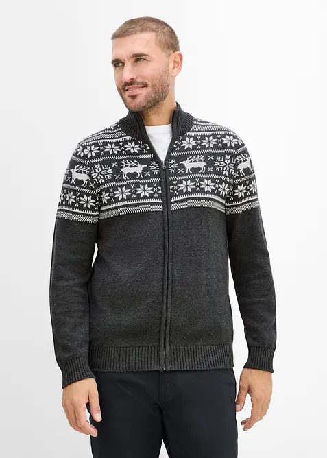 Gilet norv&eacute;gien Regular Fit, bonprix