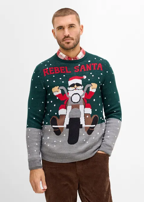 Pull de No&euml;l, bonprix