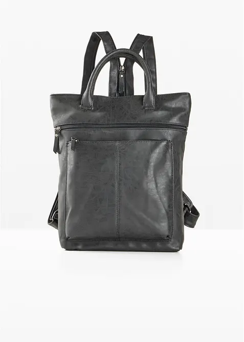 Sac &agrave; dos avec poches ext&eacute;rieures, bonprix