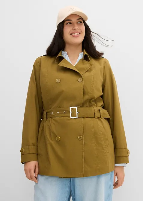 Kurzer Trenchcoat, bonprix