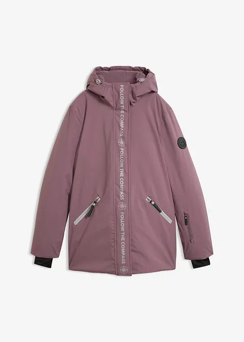 Veste de ski technique, imperm&eacute;able, bonprix