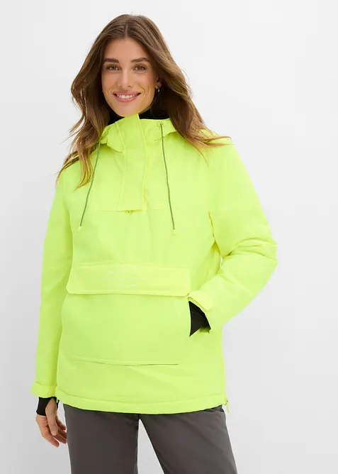 Veste de ski imperm&eacute;able avec doublure polaire, bonprix