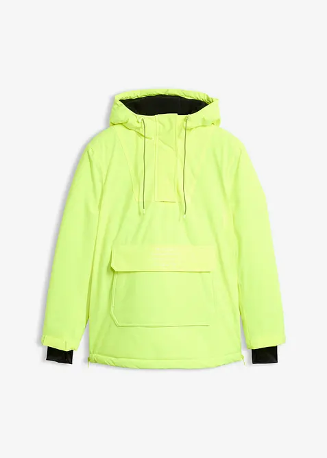 Veste de ski imperm&eacute;able avec doublure polaire, bonprix