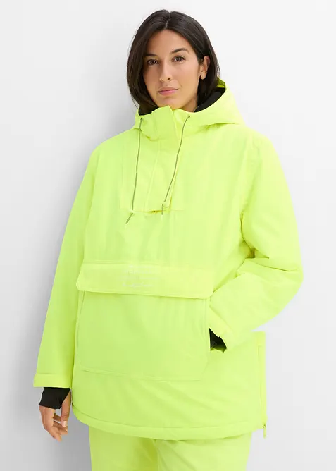 Veste de ski imperm&eacute;able avec doublure polaire, bonprix