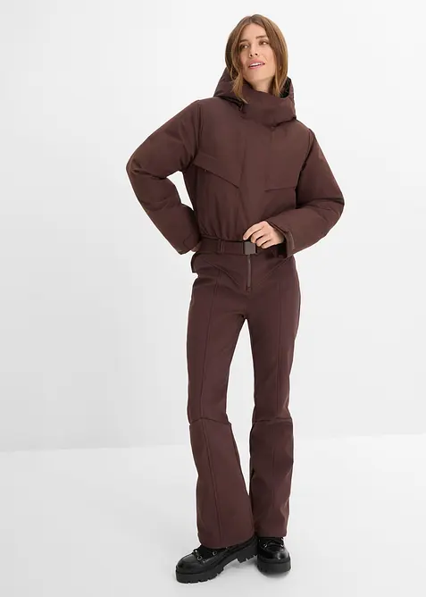 Combinaison rembourr&eacute;e et d&eacute;perlante, bonprix