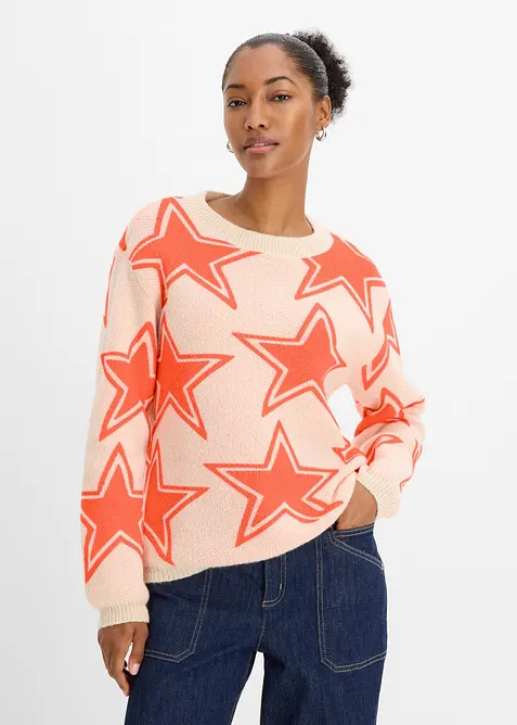 Boxy-Pullover, bonprix