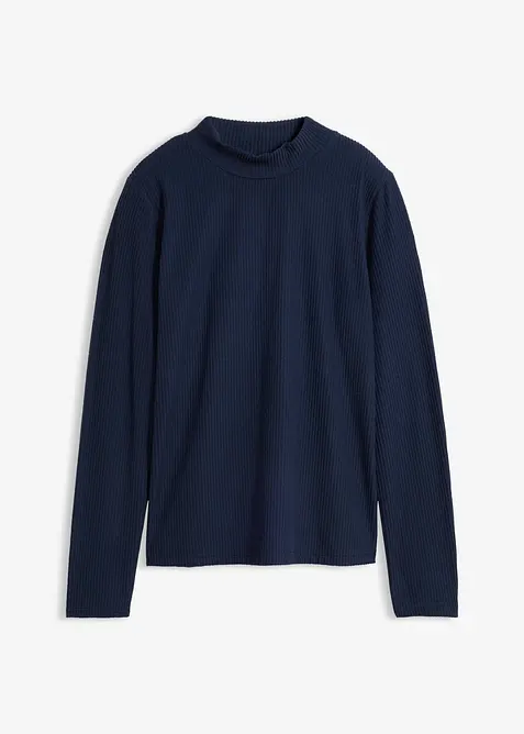 T-shirt chaud &agrave; col montant, bonprix