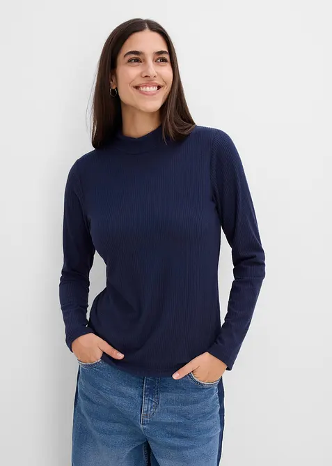 Thermoshirt mit Stehkragen, bonprix