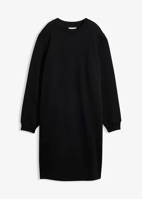 Sweatkleid aus reiner Bio-Baumwolle, bonprix