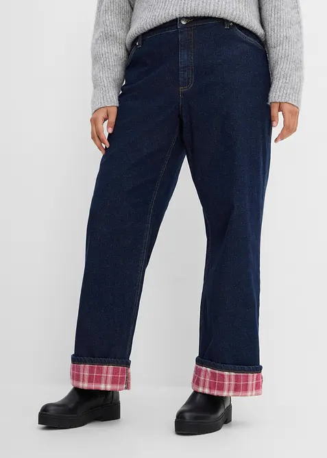 Straight-Jeans High Waist, bonprix