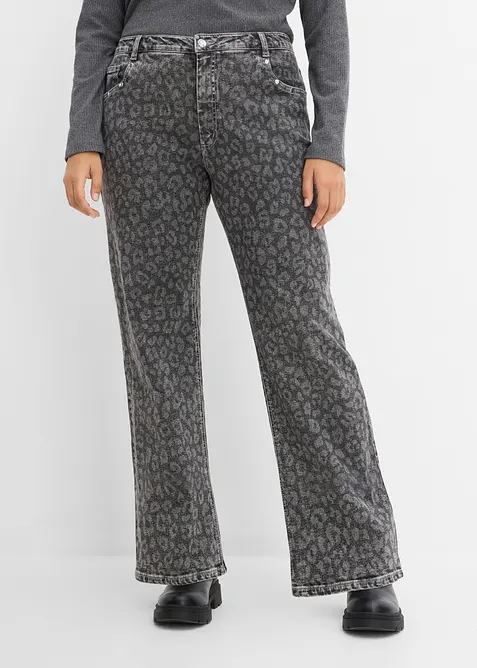 Straight-Jeans High Waist, bonprix