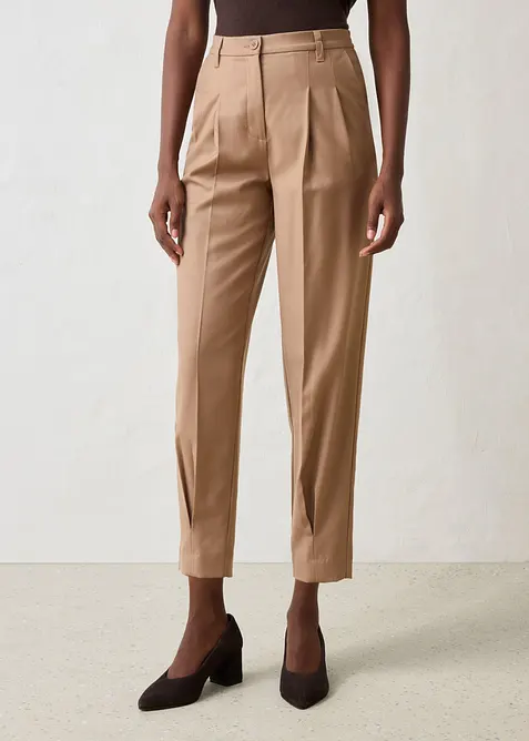 Pantalon barrel doux, bonprix