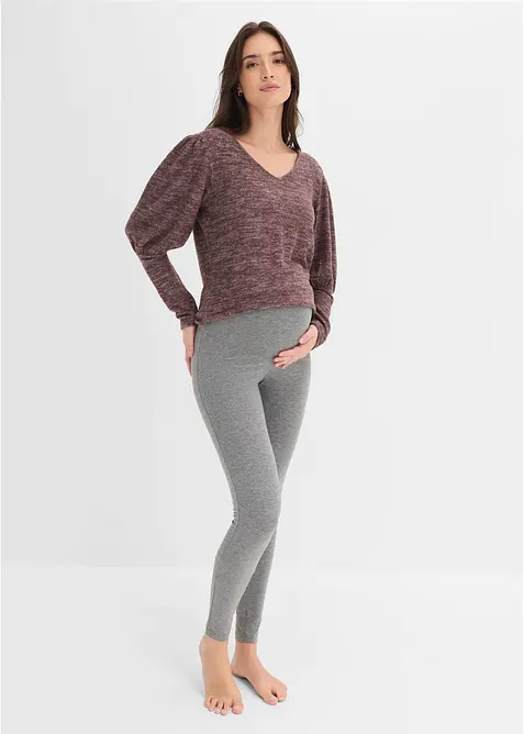 Umstandsleggings aus Bio-Baumwolle, bonprix
