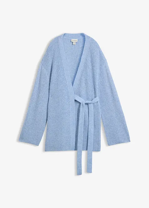 Gilet cache-c&oelig;ur oversize, bonprix
