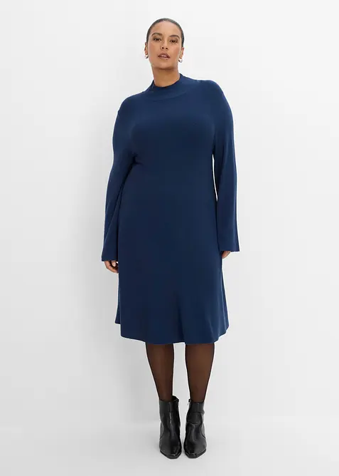 Strickkleid aus softem Viskose-Mix, bonprix