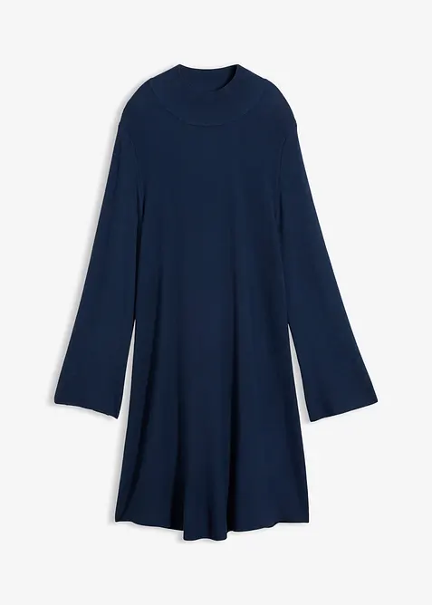 Strickkleid aus softem Viskose-Mix, bonprix