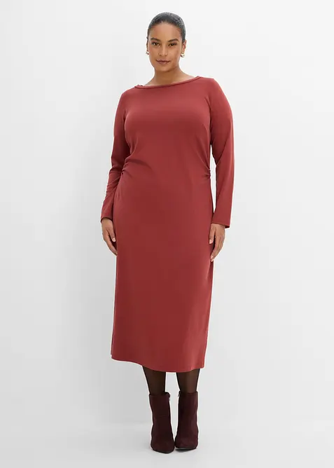 Midikleid aus softem Viskose-Mix, bonprix