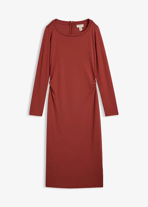 Midikleid aus softem Viskose-Mix, bonprix