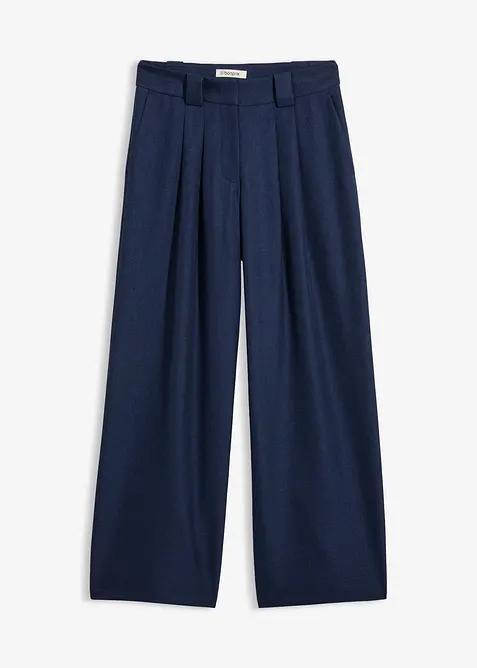 Barrel-Hose aus Twill, bonprix