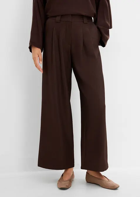 Pantalon Barrel en twill, bonprix