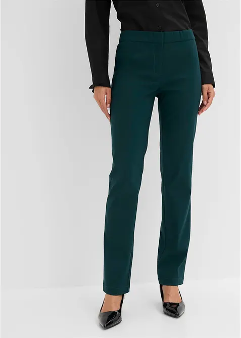 Pantalon en bengaline extensible, bonprix