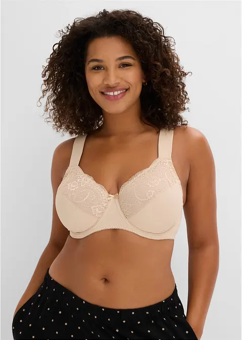 Minimizer-BH mit gepolsterten Tr&auml;gern (3er Pack), bonprix