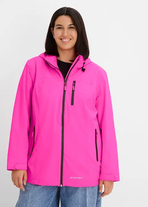 Parka r&eacute;fl&eacute;chissante et d&eacute;perlante, bonprix