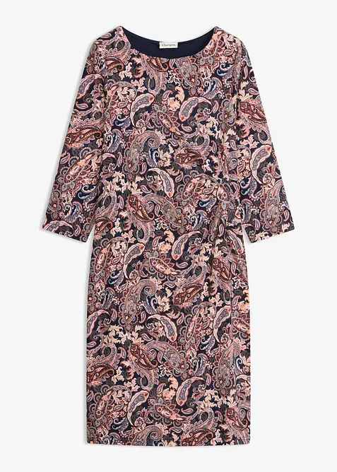 Shirtkleid mit Paisley-Druck, bonprix
