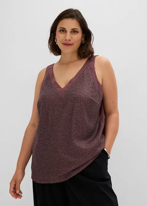 Top &agrave; sequins, bonprix