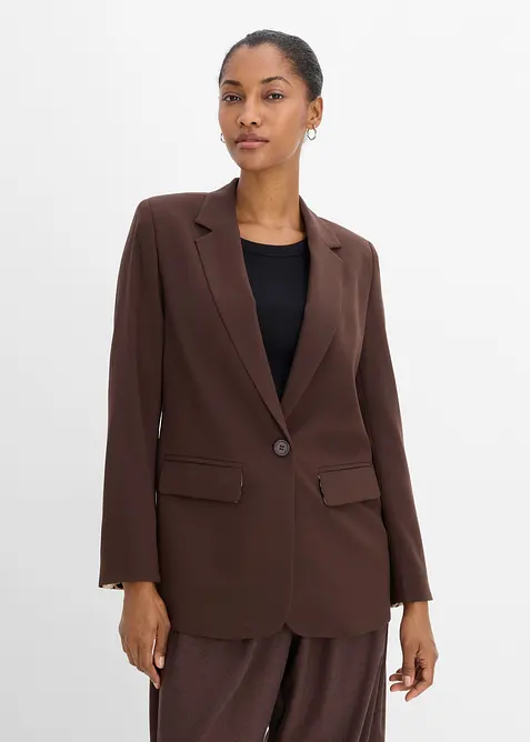 Blazer long et fluide, bonprix