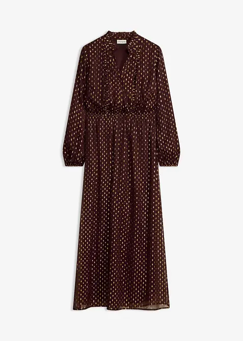Maxikleid mit Glitzer, bonprix