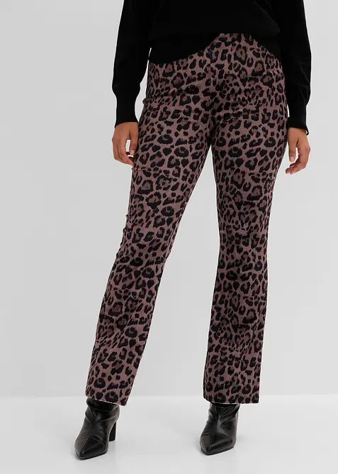 Legging en velours doux, bonprix