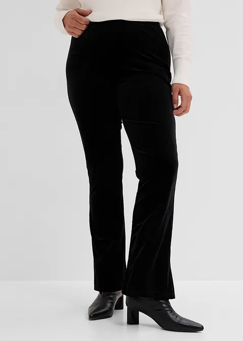 Legging en velours doux, bonprix